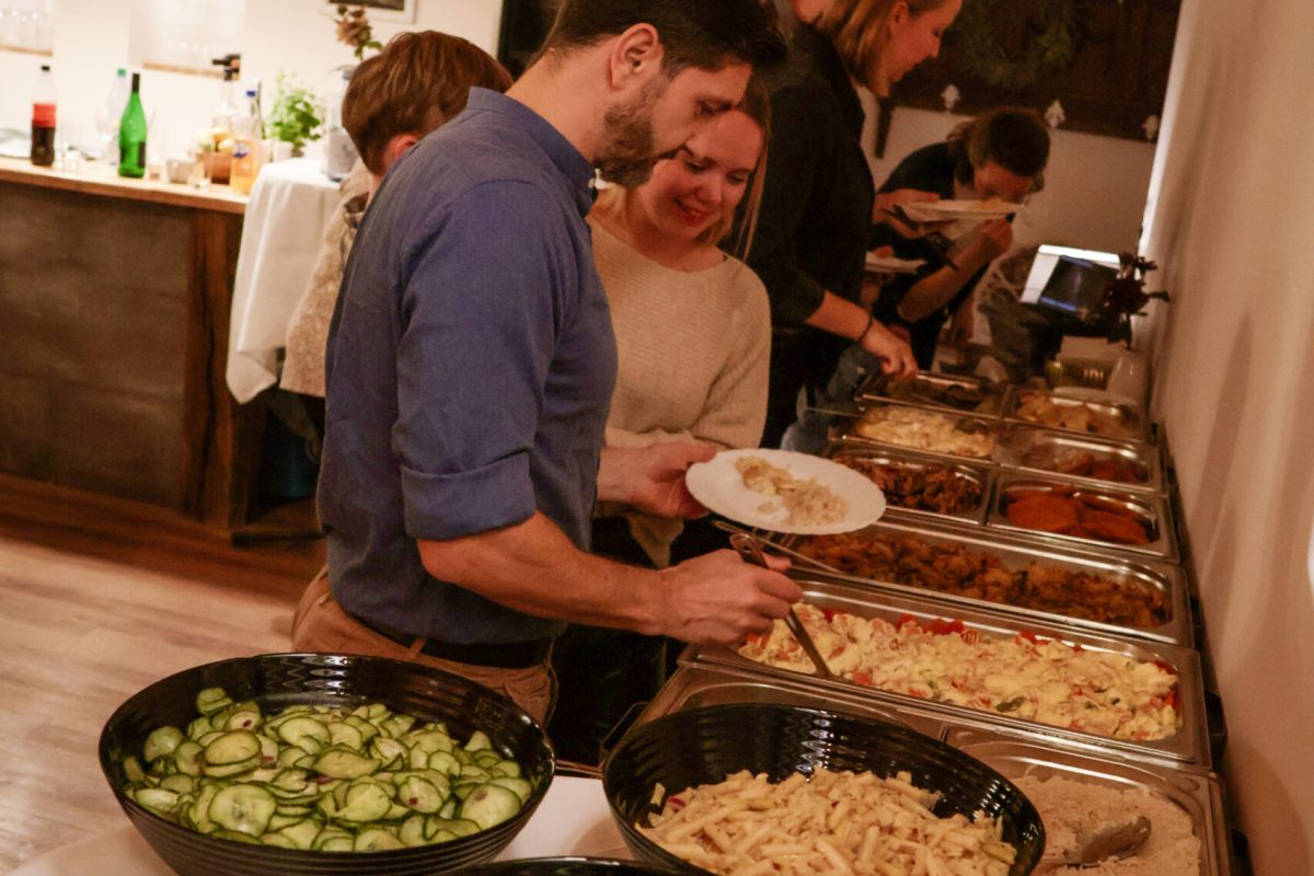 Spezielles Partybuffet